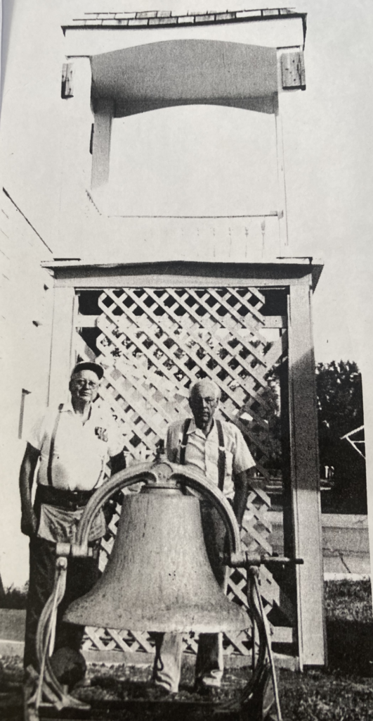A Historical Bell Rings Home A Historical Bell Rings Home