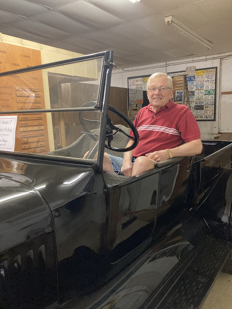 Model T Roadster Pickup Haulin’ History at the Springfield Museum