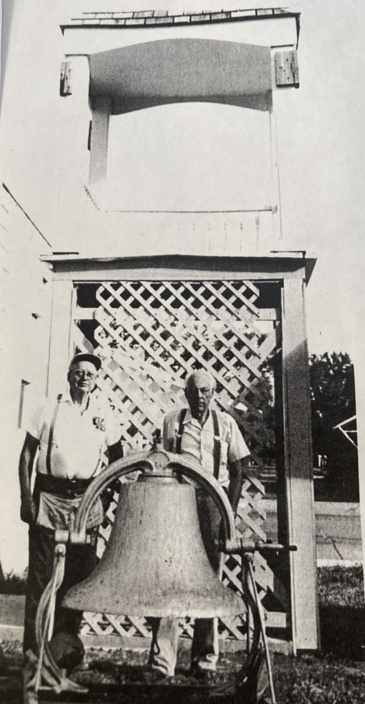 A Historical Bell Rings Home